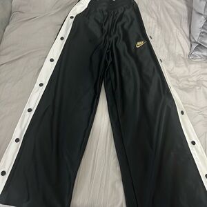 Nike tear away track pants